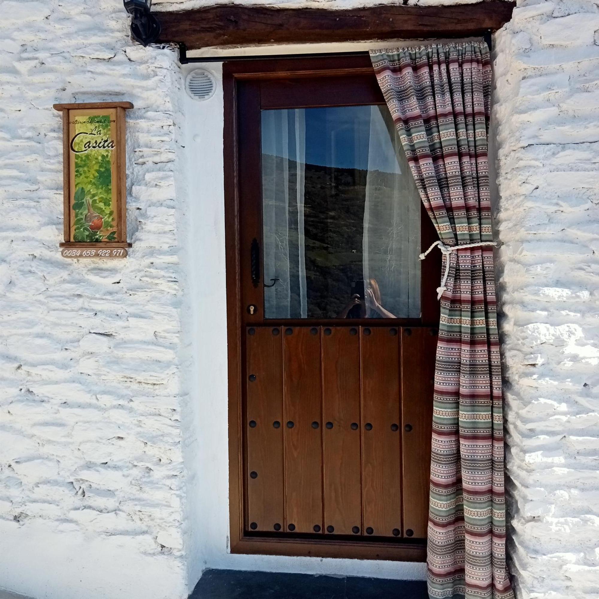 Villa La Casita Capileira Exterior foto