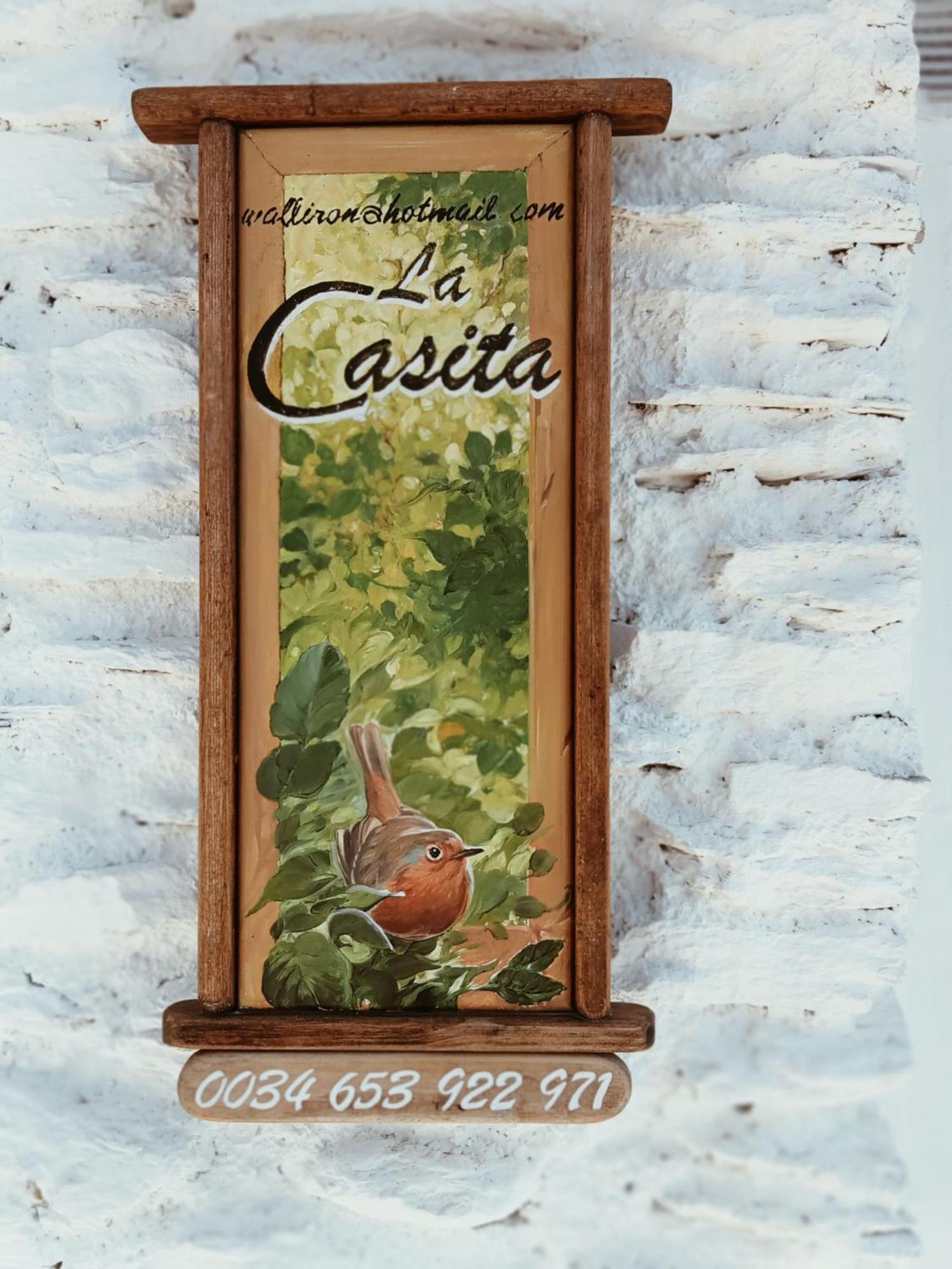 Villa La Casita Capileira Exterior foto
